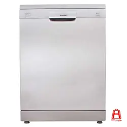 ماشین ظرفشویی زیرووات مدل ZDW-65540 INOX| هایپر724