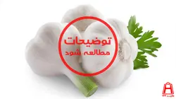 سیر تازه (کیلوگرم)