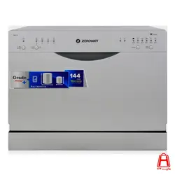 ماشین ظرفشویی رومیزی زیرووات مدل ZDCFS6/3