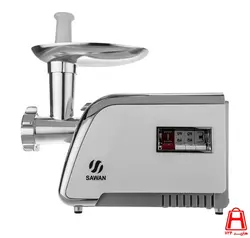 چرخ گوشت ساوان مدل NMG-4350- نقره ای