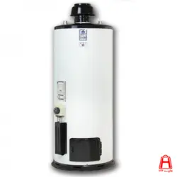 آبگرمکن گاز سوز ایران کارتوس مخزن دار گرد 190 لیتری مدل GA19