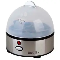 تخم مرغ پز بلیتان مدل BT-3150 (استیل) - هایپر ۷۲۴