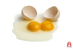 تخم مرغ دو زرده (کیلوگرم)