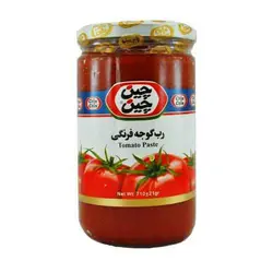 رب گوجه فرنگی چین چین شیشه ای 710 گرمی