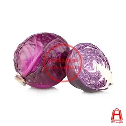 کلم برگ بنفش (کیلوگرم)