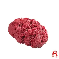 گوشت چرخ کرده گوساله با قلوه گاه (کیلوگرم)
