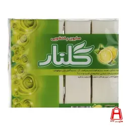 صابون رختشویی 160 گرمی گلنار