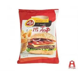 همبرگر معمولی 30% گوشت 5عددی 500 گرمی
