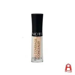 کانسیلر مایع دور چشم فول کاورج Note