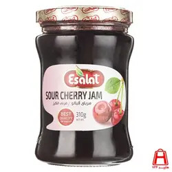 مربا آلبالو اصالت 310 گرمی