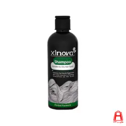 شامپو درخت چای و زغال فعال Xinova 400ml