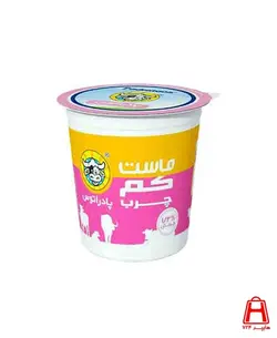 600gr ماست تازه کم چرب