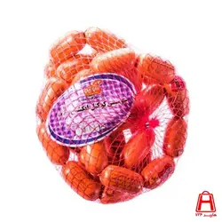 سوسیس انگشتی 80 % توری سولیکو