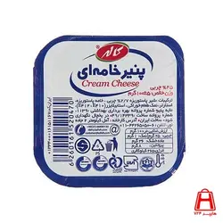 پنیر خامه ای کاله 100 گرمی