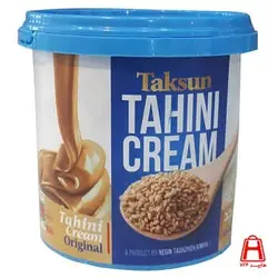 ارده کرم کنجد ساده تکسان 180 گرمی