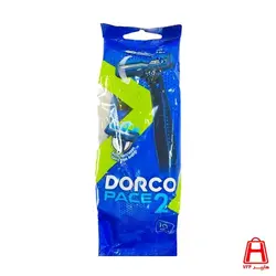 خودتراش 2لبه 10 عددی DORCO