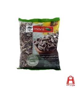 تخمه آفتابگردان دور سفيد مانی 110 گرمی