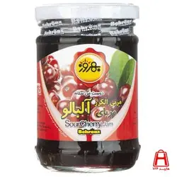 مربا گیلاس بهروز 320 گرمی