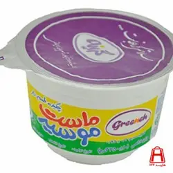 ماست چکیده موسیر گرینه 400 گرمی