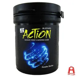 ادامس قوطی آسانسوری با طعم اکالیپتوس اکشن 20عددی