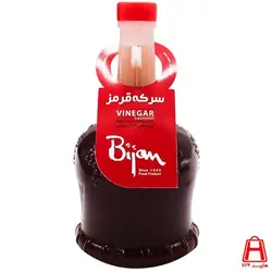 سرکه قرمز بیژن پت 500 گرمی