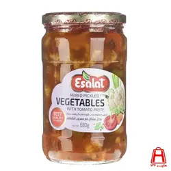 ترشی هفت بیجار اصالت 680 گرمی