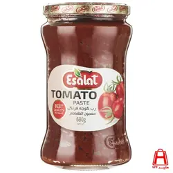 رب گوجه فرنگی اصالت شیشه 680 گرمی
