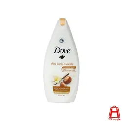شامپو بدن کره و وانیل 500میلی لیتری Dove