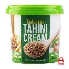 ارده کرم کنجد پسته ای تکسان 180گرمی