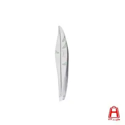 موچین ابرو طرح برگ JEWEL GT-237