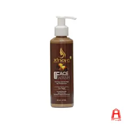 ژل شستشو و ماسک لایه بردار بلوط قهوه Xinova