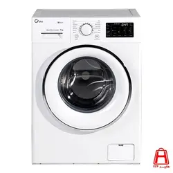 ماشین لباسشویی 7 کیلویی جی پلاس مدل GWM-L7025