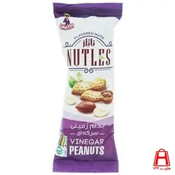 بادام زمینی سرکه ای ناتلز