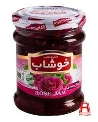 خوشاب مربا گل محمدی 290 گرمی