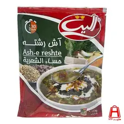 آش رشته 180 گرمی الیت