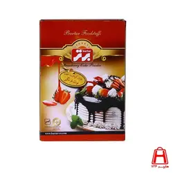 پودر کیک توت فرنگی برتر 450گرمی
