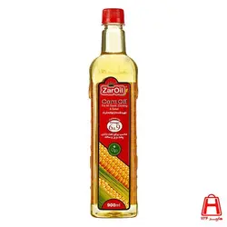 روغن ذرت تصفیه شده پخت و پز900 گرمی زراویل