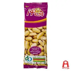 بادام زمینی سرکه چی توز40 گرمی