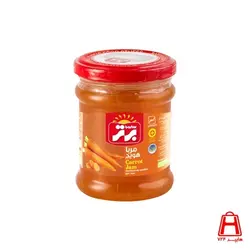 مربا هویج 300گرمی برتر