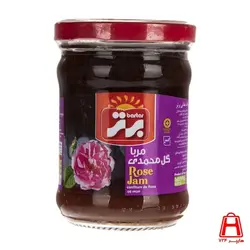 مربا گل 300 گرمی برتر