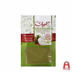 ادویه مخلوط ماست و خیار بسته سلفونی 75 گرمی گلیران
