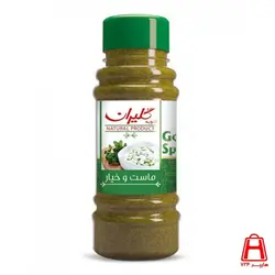 ادویه ماست و خیار قوطی 100 گرمی گلیران