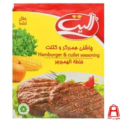 چاشنی کتلت و همبرگر الیت 85 گرمی