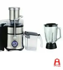 آبمیوه گیری 4 کاره ولومی سارینا مدل 116