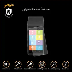 گلس محافظ صفحه نمایش کارتخوان مدل SZZT KS8223
