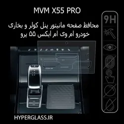 محافظ صفحه نمایش پنل کولر و بخاری ام وی ام MVM X55 PRO