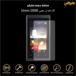 محافظ صفحه نمایش کارتخوان جیبی Urovo i2000