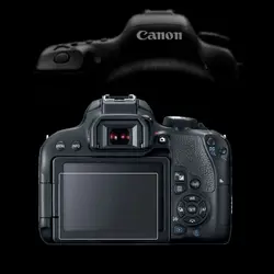 گلس محافظ صفحه نمایش دوربین کانن Canon EOS 800D