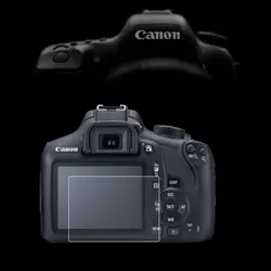 گلس محافظ صفحه نمایش دوربین کانن Canon EOS 1300D