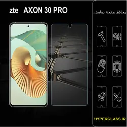 گلس محافظ صفحه نمایش نانو بلک اورجینال گوشی زد تی ای ZTE Axon 30 Pro